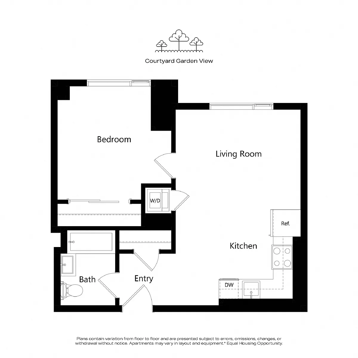 Floor plan A07