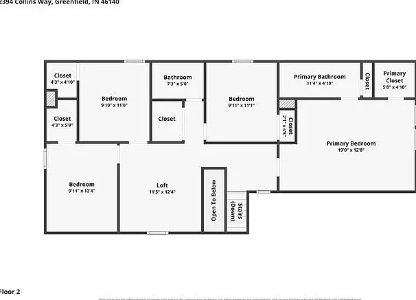 4 bed, 2.5 bath, 1854 sqft, $1,895 — Photo 3