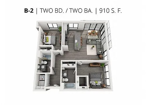 Floor plan Palmcroft