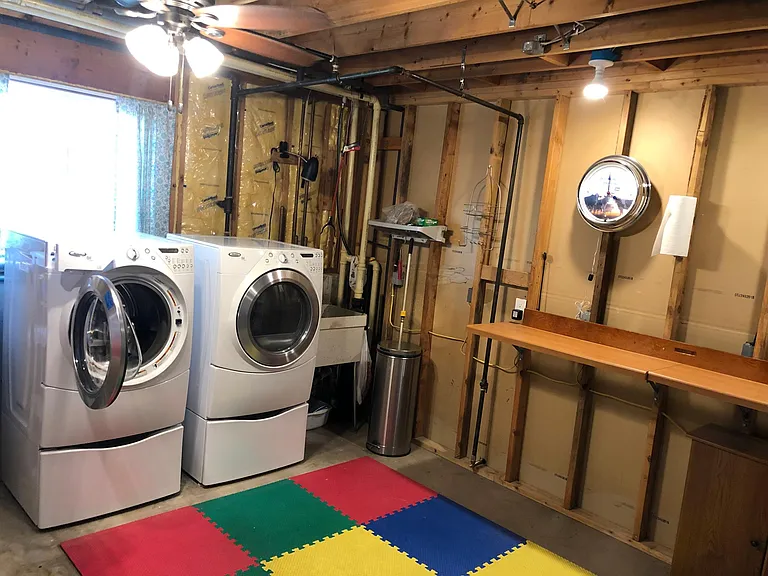 Laundry room