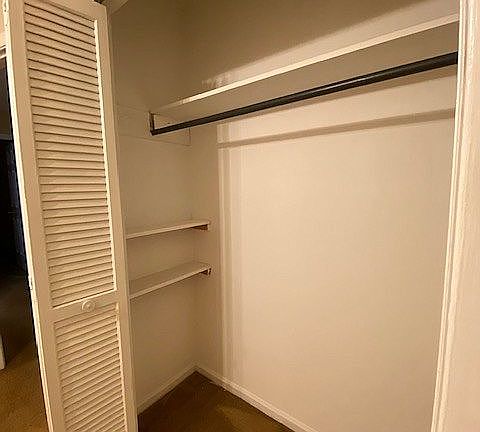 Closet of Bedroom 1