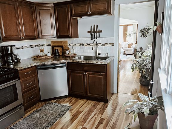 Remodeled kitchen