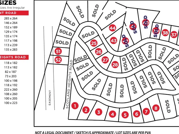 LOT 8 Scotland Heights Rd, Catlettsburg, KY 41129