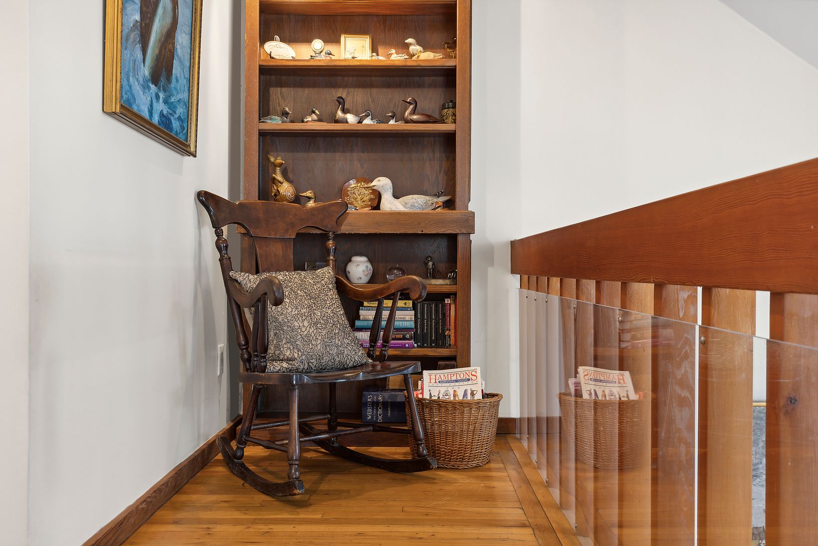  Upstairs Reading Nook