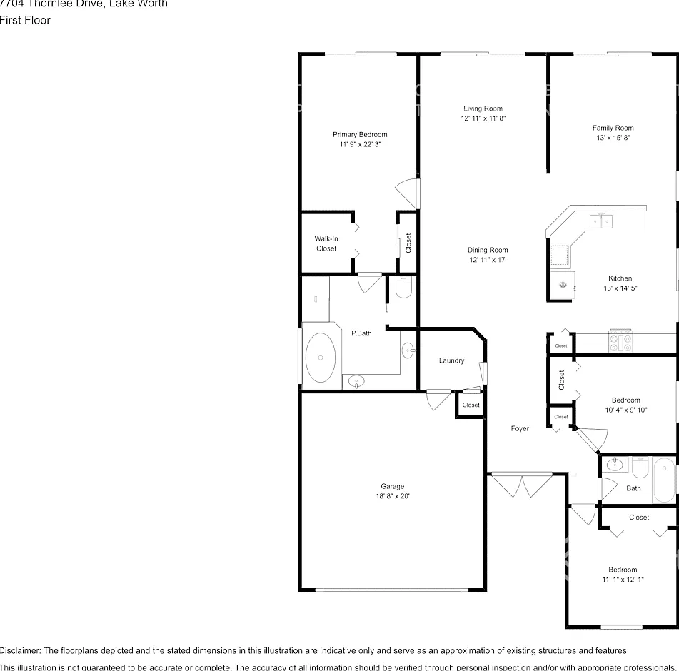 7704 Thornlee Dr Lake Worth, FL 33467 — Photo 2