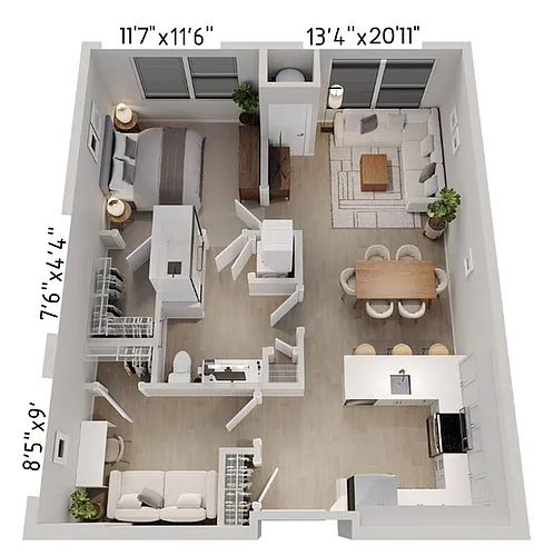 Floor plan DM