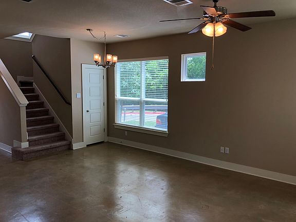 lots of natural light in living room