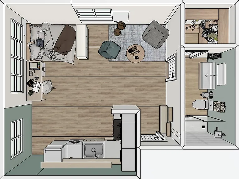 25th Street Apartments — Photo 10