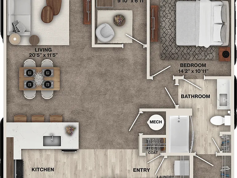 The District at Deerfield Residences — Photo 31