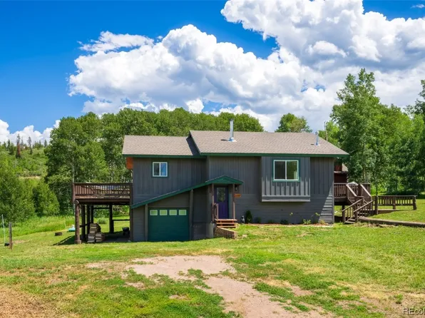 22600 Commanche Road, Oak Creek, CO 80467