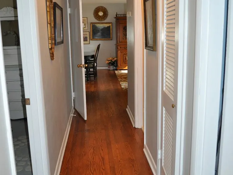 Upstairs hallway
