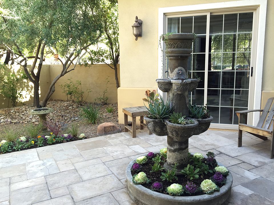 Inside Courtyard