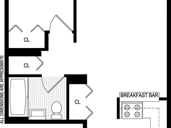 2nd image of 22 W 15th St APT 14A
