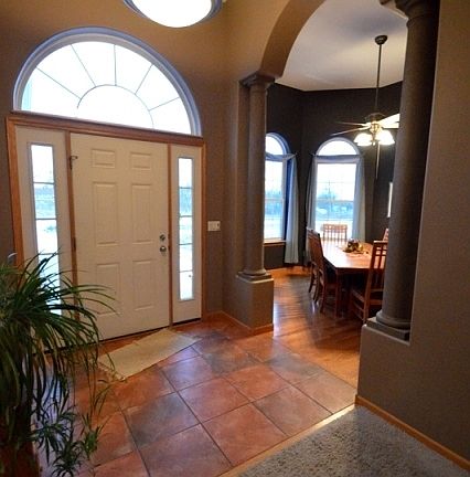 Foyer - Warm and inviting entry to main living area.
