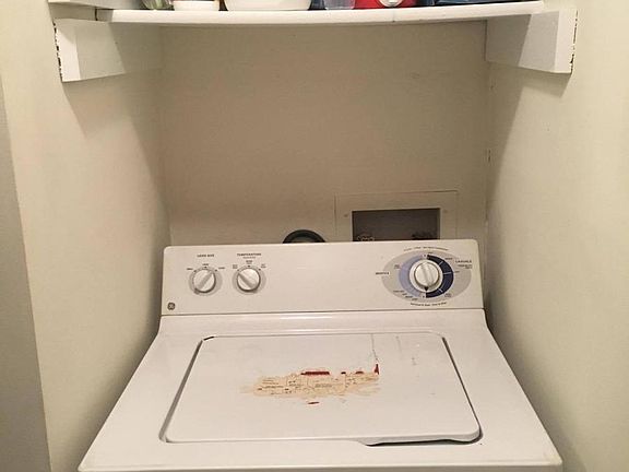 full size laundry- washer and dryer