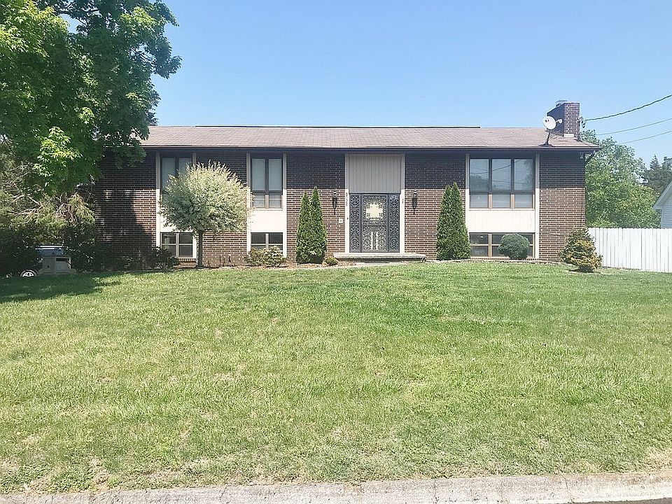 The front of our happy home.