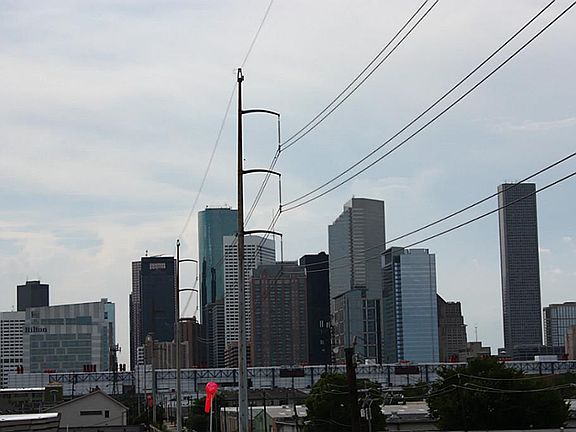 Roof-top terrace will provide this view of the downtown skyline