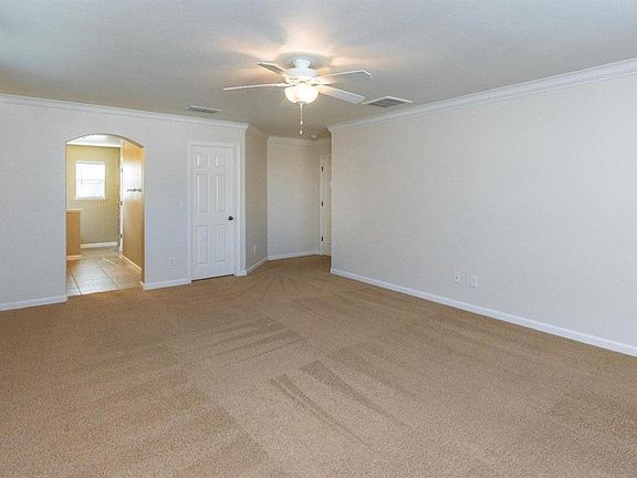 Master bedroom suite.