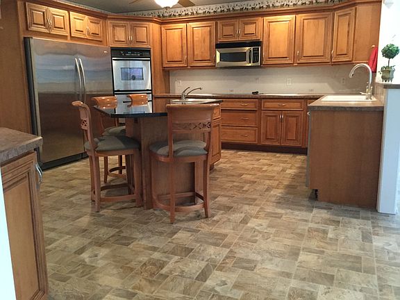 Full Fridge and Freezer