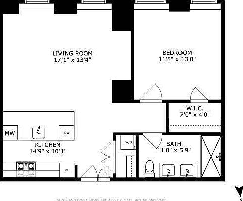 2nd image of 130 William St APT 8D
