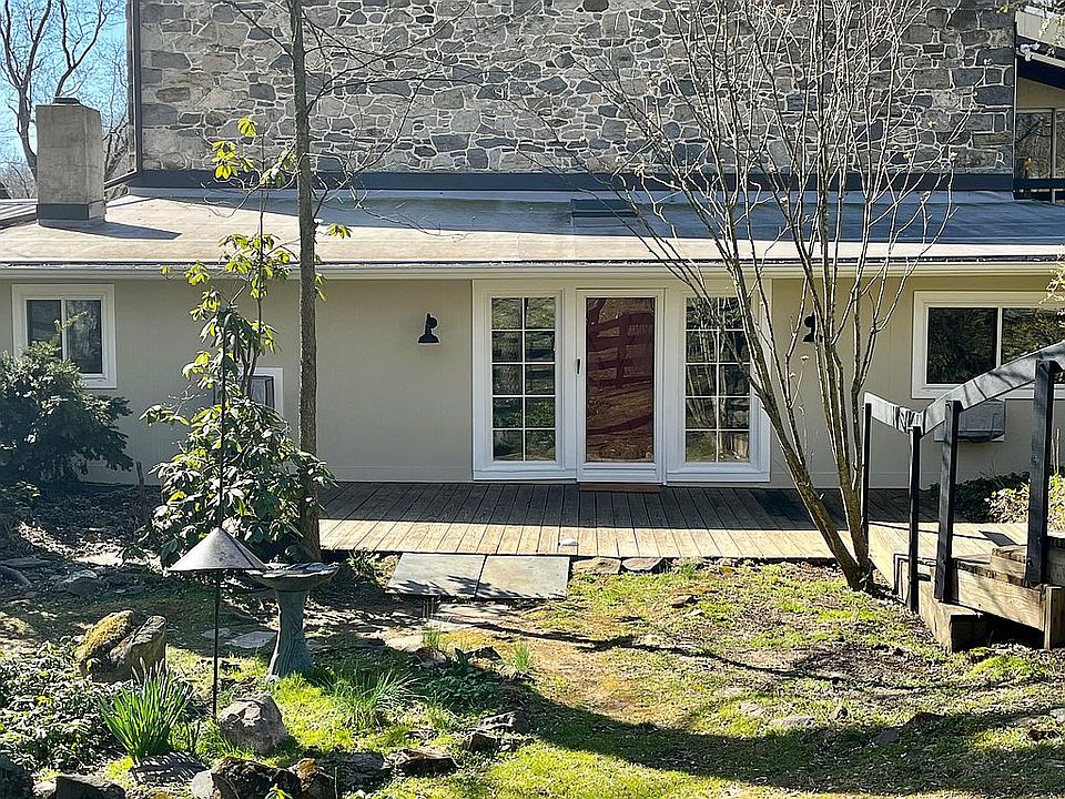Front of cottage