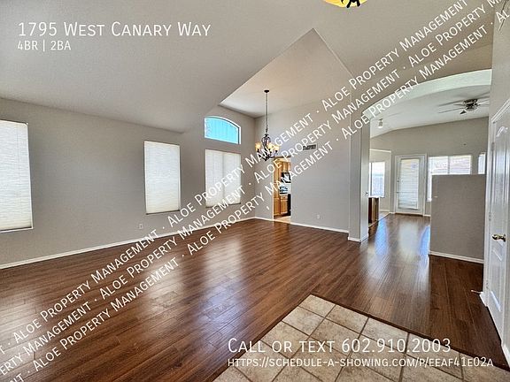 2nd image of 1795 W Canary Way