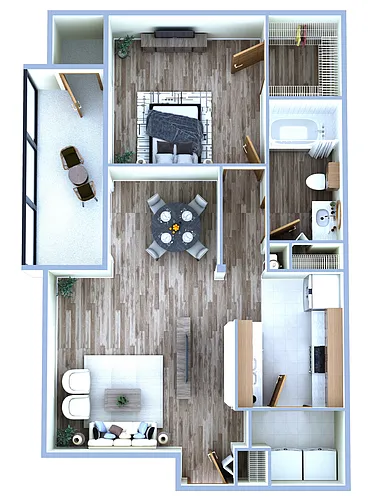 Floor plan Brentwood