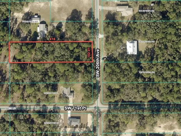 7070 SW 206th Ave Lot 20, Dunnellon, FL 34431