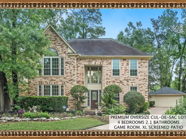 3410 Meadow Glade Cir, Kingwood, TX 77345