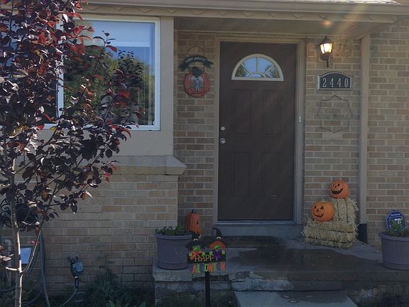Entry to House