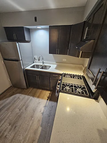 Floor plan 1 Bedroom Unit 5C