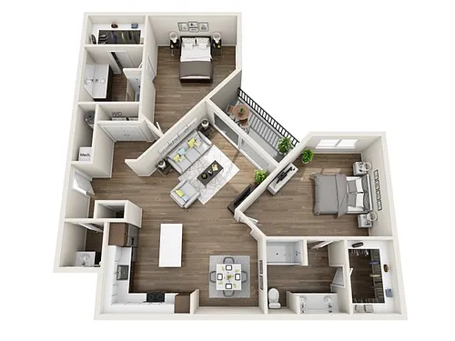 Floor plan 2H
