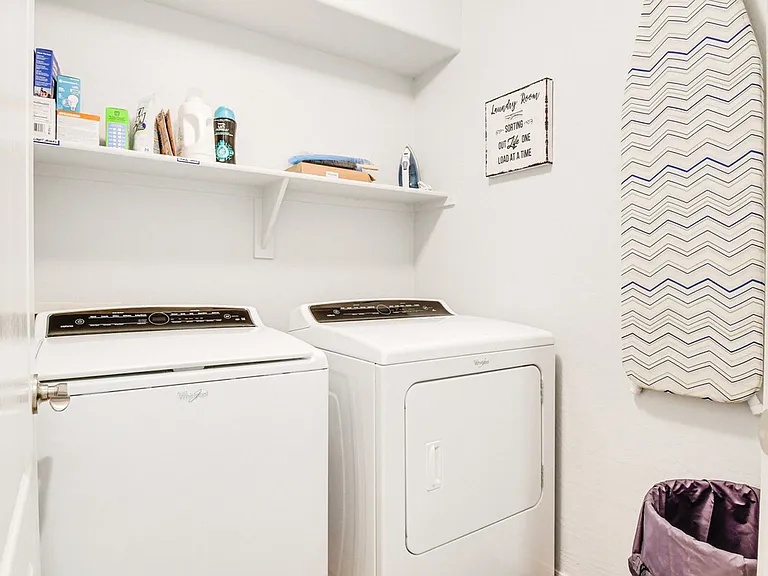Laundry Room Cabinet