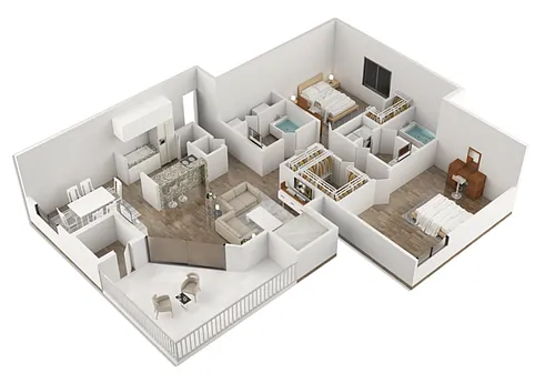 Floor plan B2