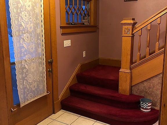 Front door and foyer