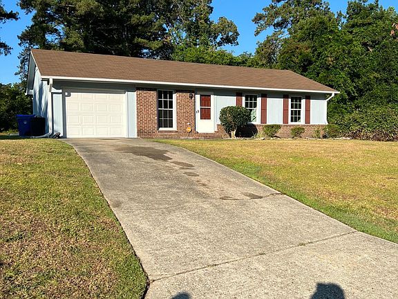 One Car Garage with plenty of driveway parking