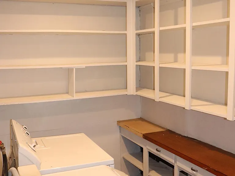 1st floor laundry/pantry