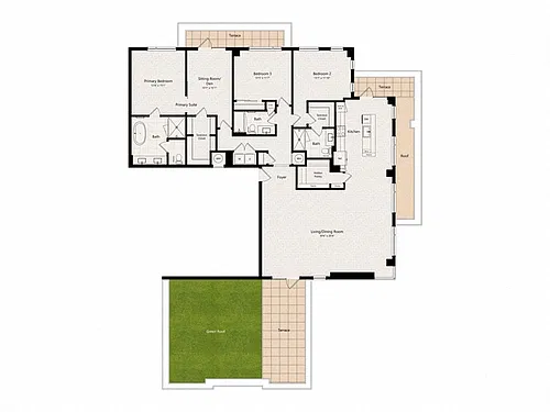 Floor plan C8