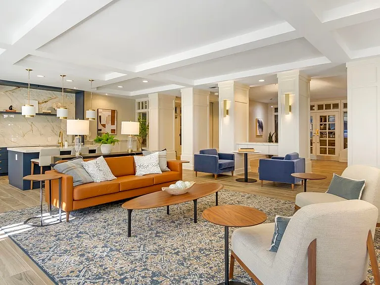 Resident lounge