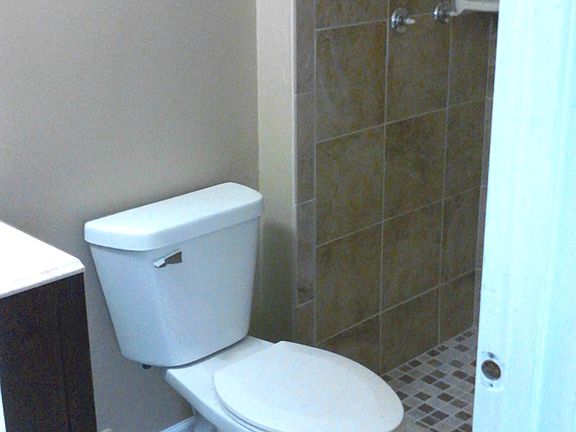 Master bathroom