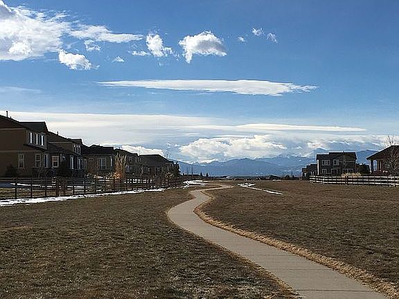Mountain views throughout 
