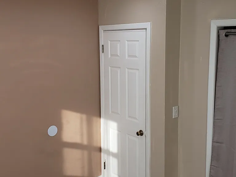 Bedroom One and Closet.