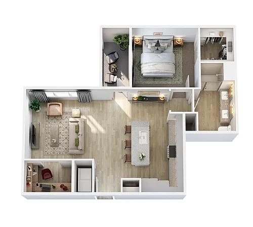 Floor plan A11
