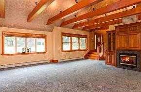 Quality finish carpentry