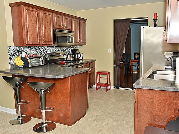 New Glass Tile Backsplash