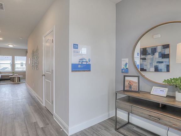 A welcoming home needs a welcoming entryway.