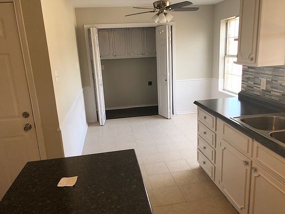 Laundry off Breakfast Area