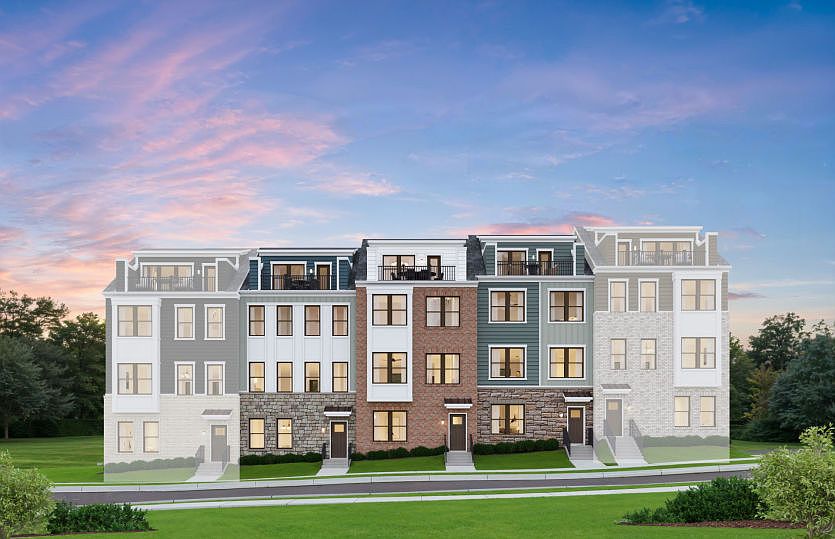 The Halston Way located in Ashburn, VA at Tilletts View