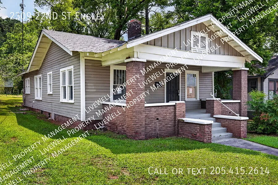 4 Bedroom, 1 Bath in Ensley — Photo 2