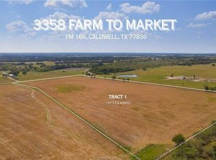 Fm 166, Caldwell, TX 77836